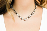 Georgian Paste Rivière Necklace