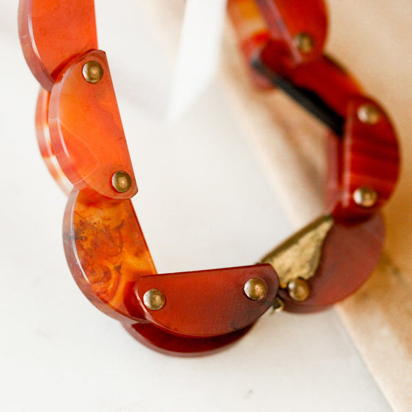 Malone Carnelian Bracelet