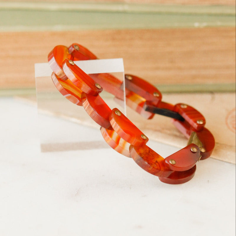 Malone Carnelian Bracelet