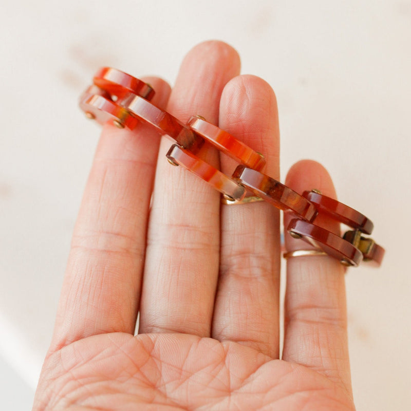 Malone Carnelian Bracelet