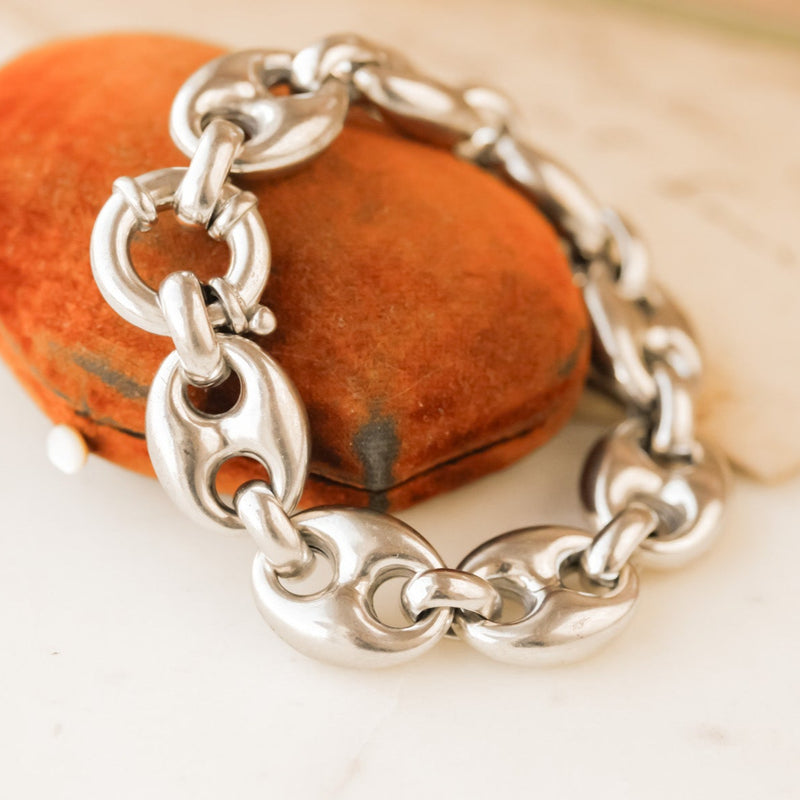 Waldron Silver Mariner Bracelet