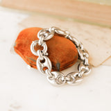 Waldron Silver Mariner Bracelet