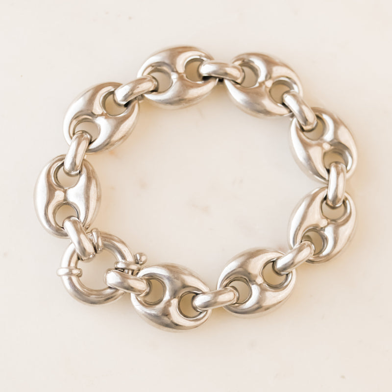 Waldron Silver Mariner Bracelet