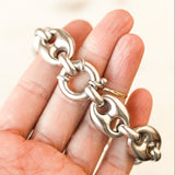 Waldron Silver Mariner Bracelet