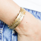 Garcio Gilt Bangle