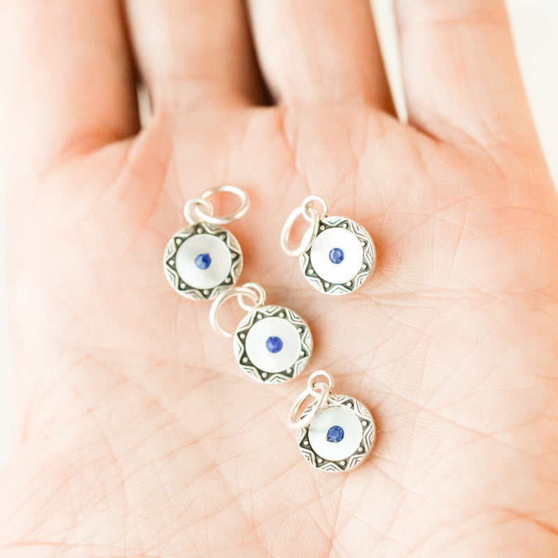 Blithe Mother-of-Pearl Charms