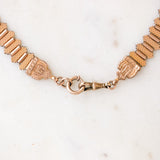 Silas Book Chain Necklace