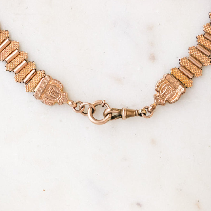 Silas Book Chain Necklace