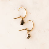 Georgian Paste Stone Earrings