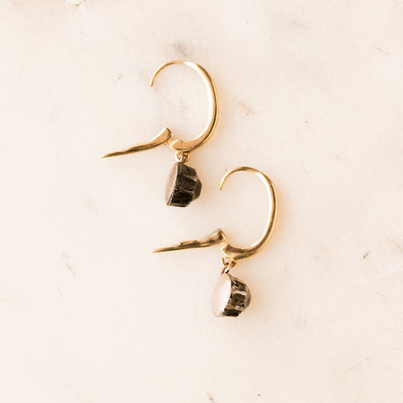Georgian Paste Stone Earrings
