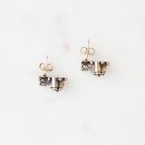 Allore Bohemian Garnet Earrings