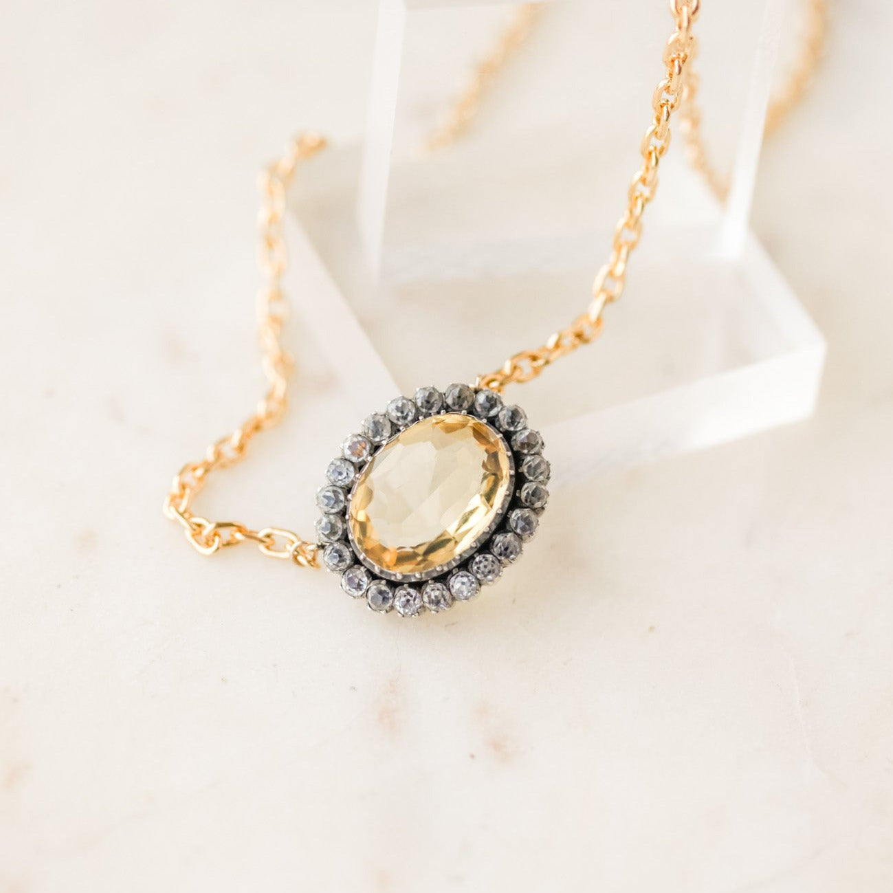 Eloise Citrine Pendant