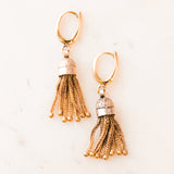 Birdie Small Tassel Earrings