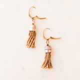 Birdie Small Tassel Earrings