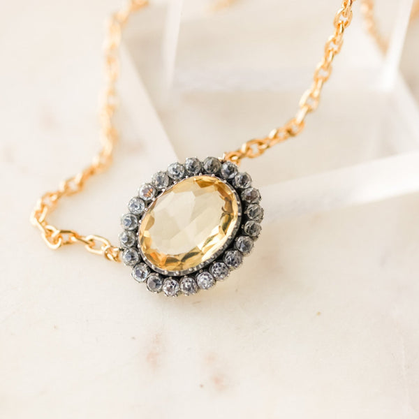 Eloise Citrine Pendant