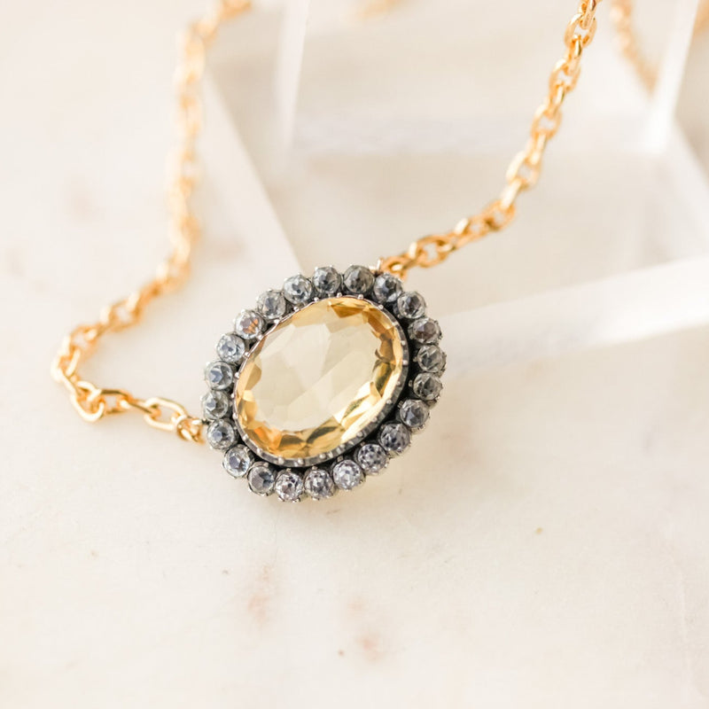 Eloise Citrine Pendant