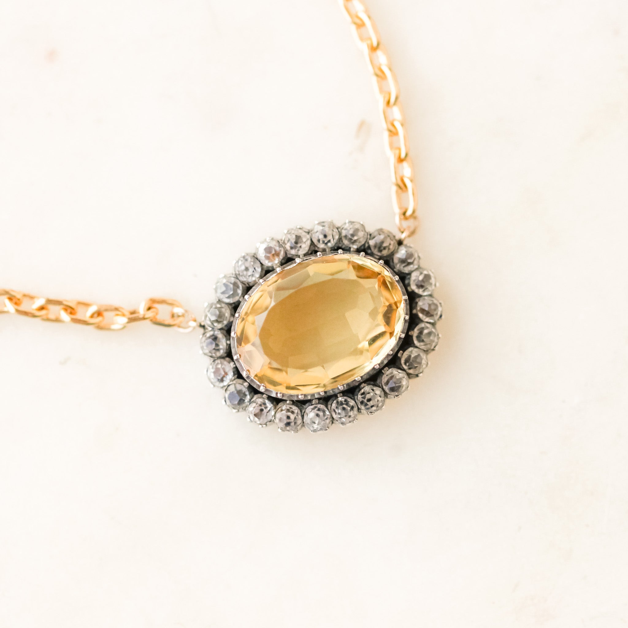 Eloise Citrine Pendant