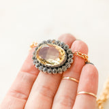 Eloise Citrine Pendant