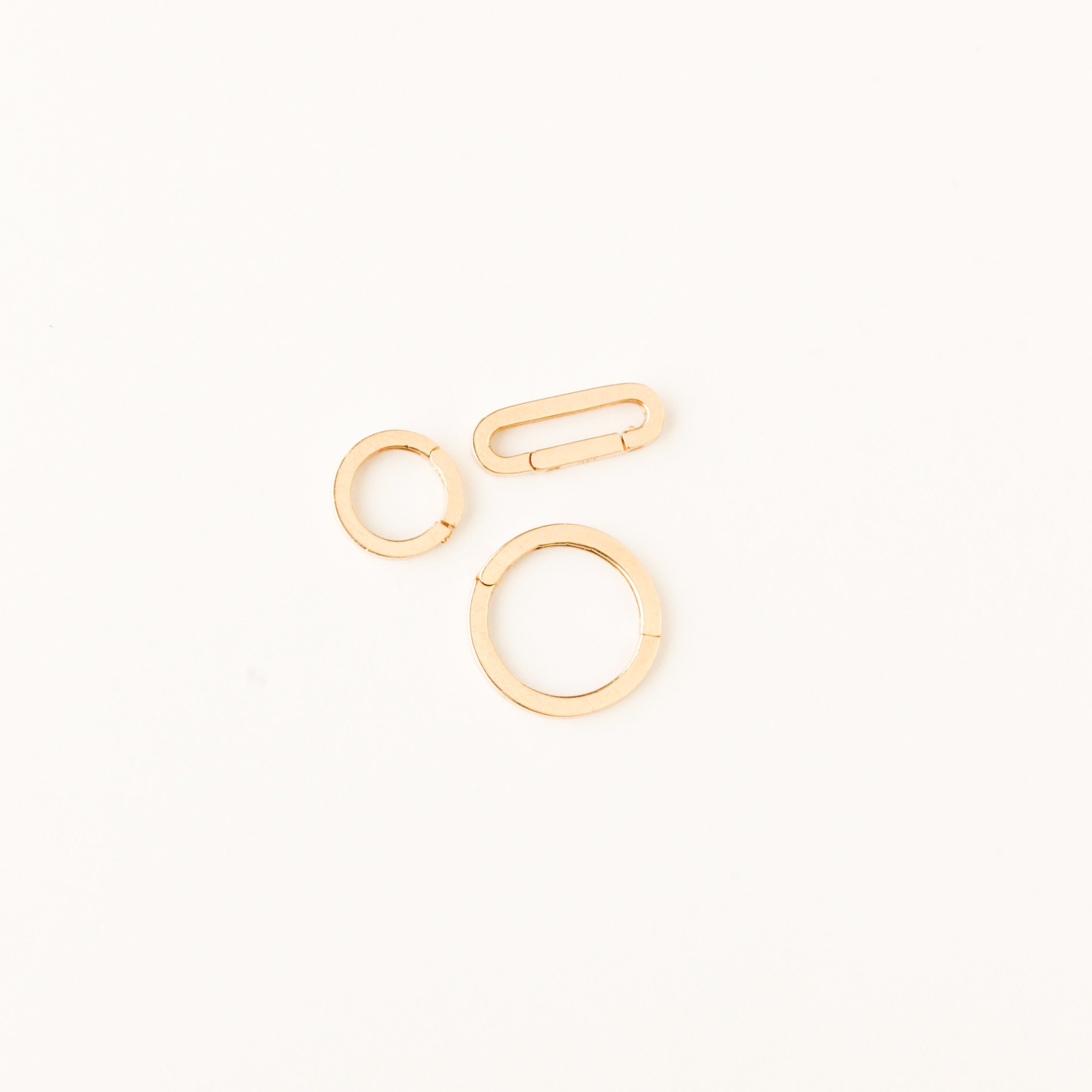 Oval Connector
