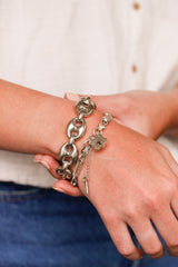 Waldron Silver Mariner Bracelet