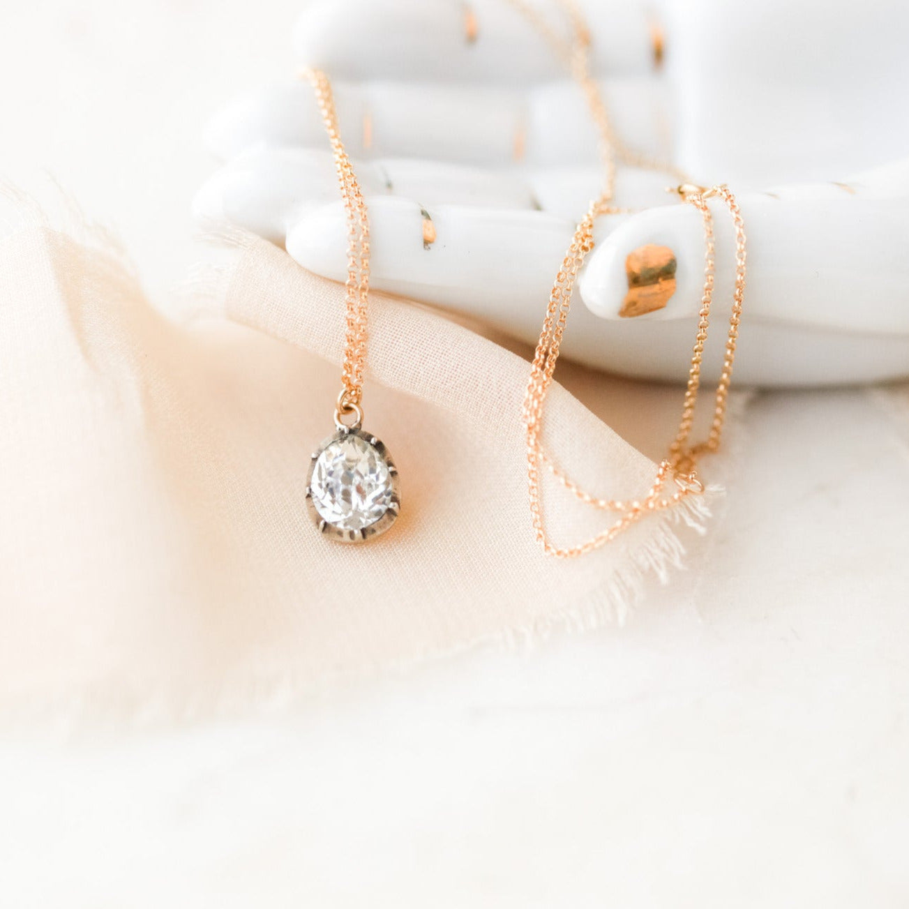 Daphne Georgian Pendant