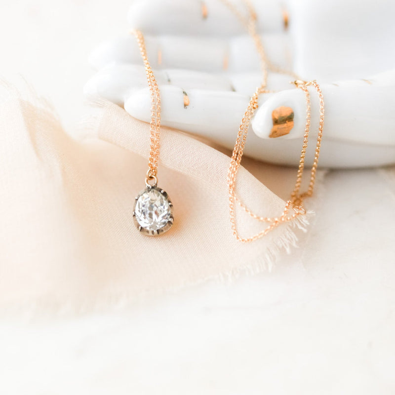 Daphne Georgian Pendant