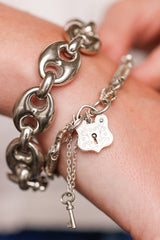 Waldron Silver Mariner Bracelet