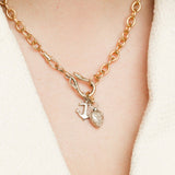 Large Charm Chain in Gold Filled
