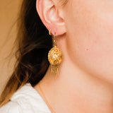 Louis Etruscan Earrings