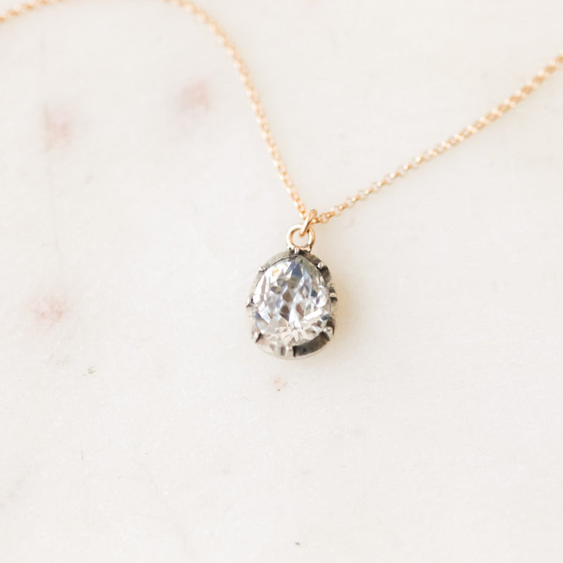 Daphne Georgian Pendant