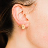 Old Mine Cut Diamond Earrings
