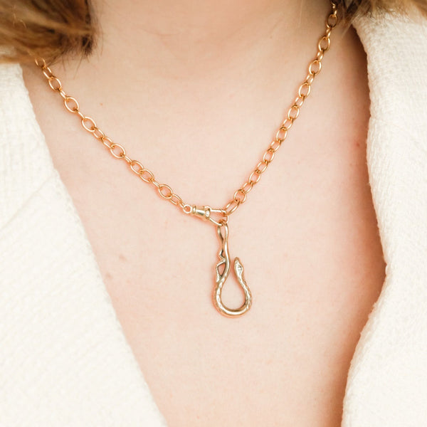 Small Charm Chain in Gold Filled