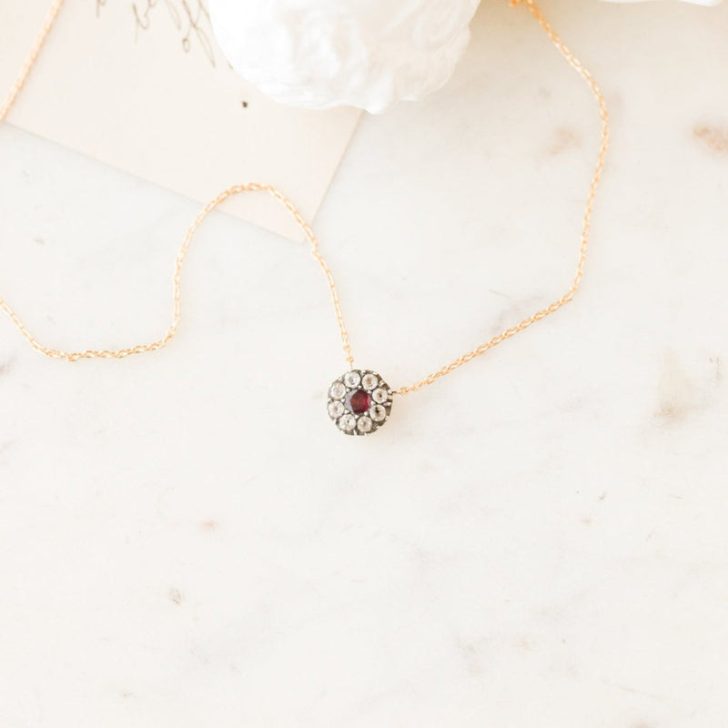 Blaire Georgian Pendant