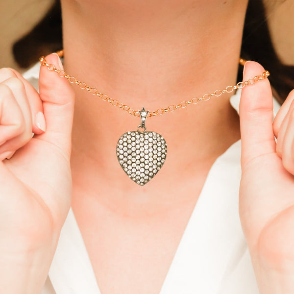 Edwardian Lover's Pendant