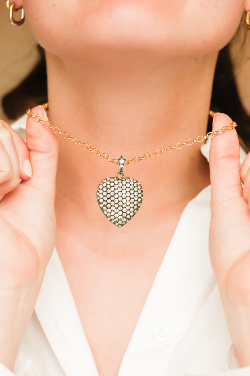 Edwardian Lover's Pendant