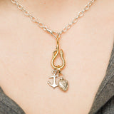 Small Charm Chain in Sterling Silver