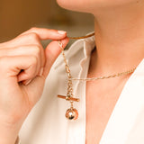 Freemason's Secret Orb Necklace