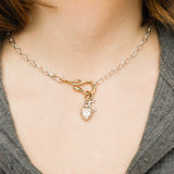 Small Charm Chain in Sterling Silver