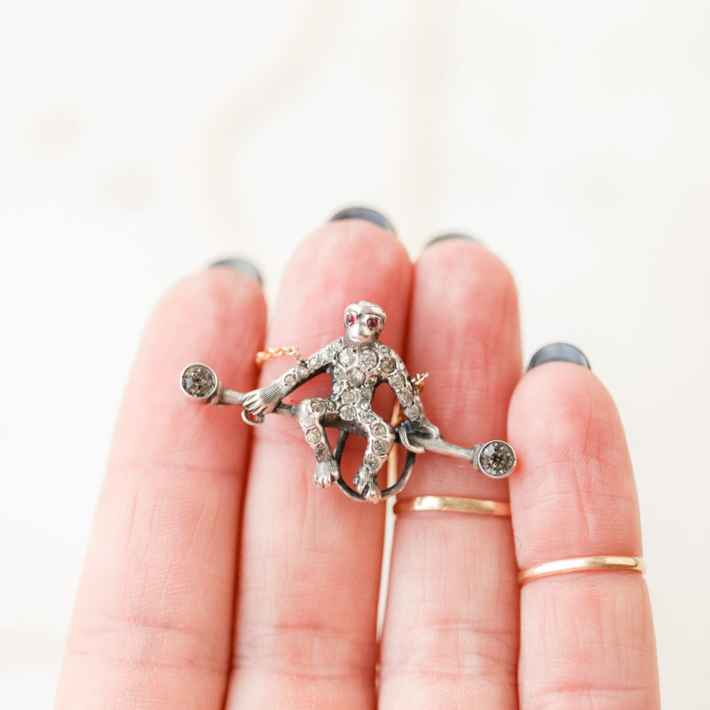 Albert Circus Monkey Pendant