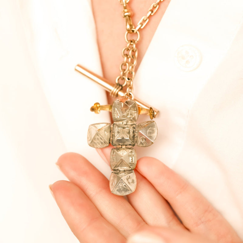 Freemason's Secret Orb Necklace