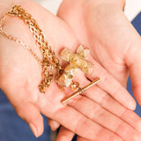 Freemason's Secret Orb Necklace