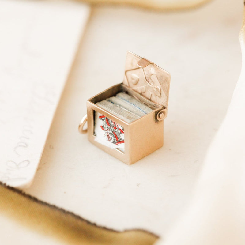 Dealer's Choice Deck of Cards Charm