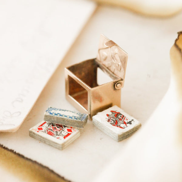 Dealer's Choice Deck of Cards Charm