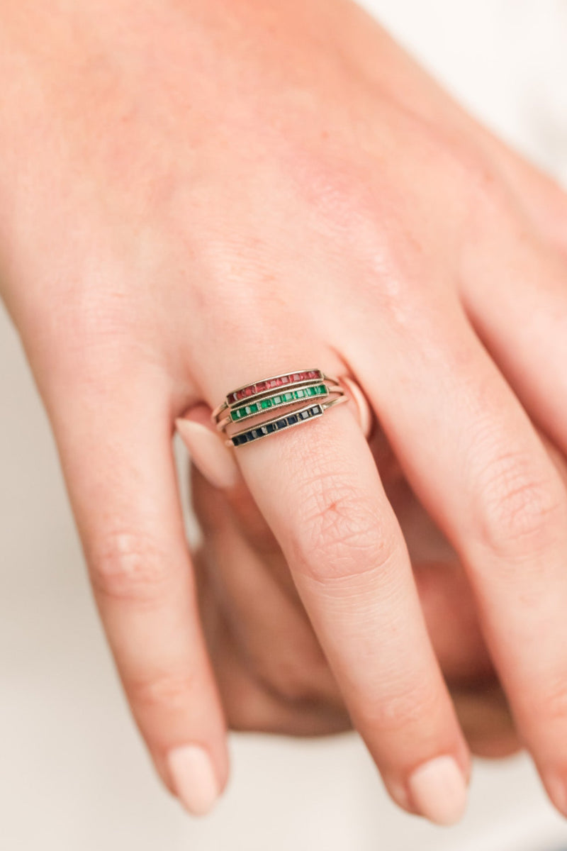 Lashe Sterling Flip Ring