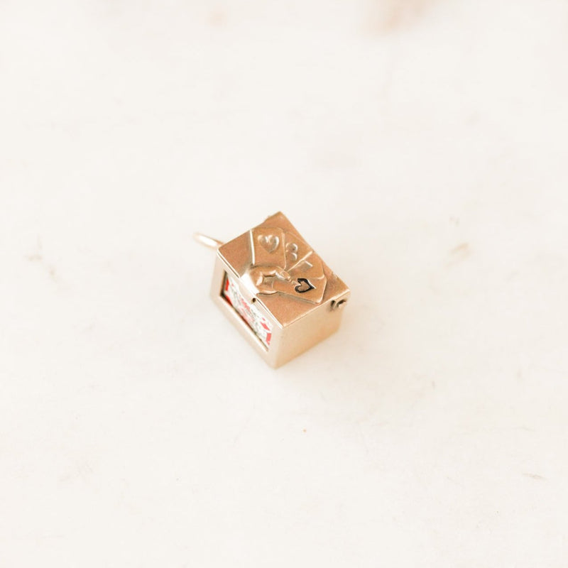 Dealer's Choice Deck of Cards Charm