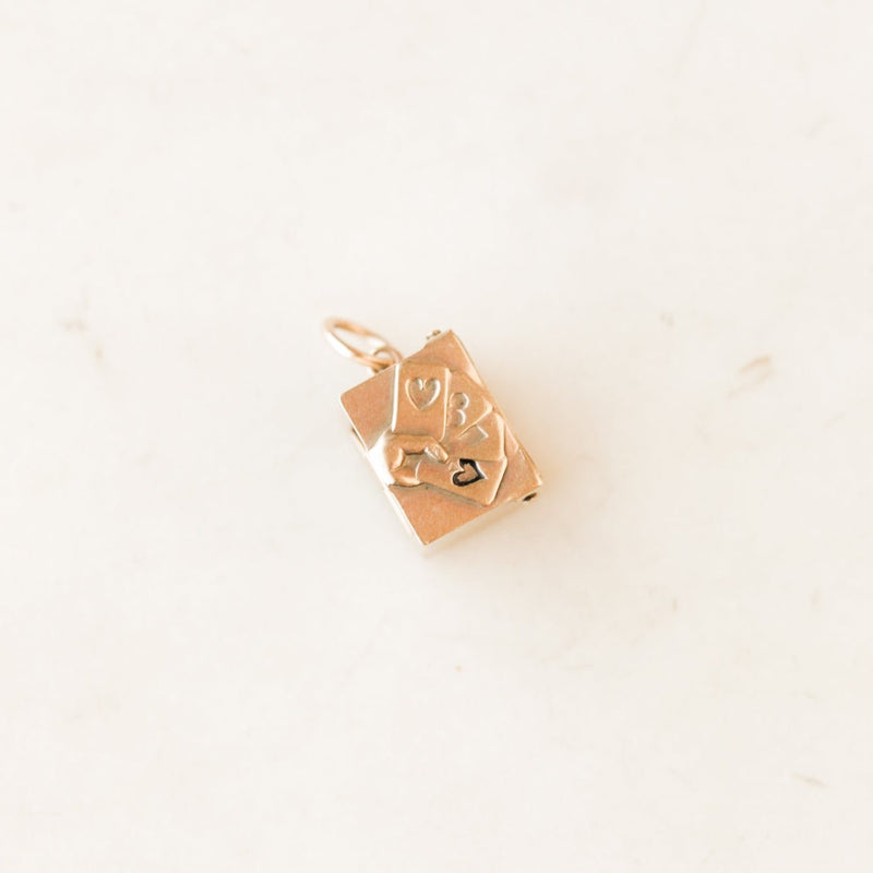 Dealer's Choice Deck of Cards Charm