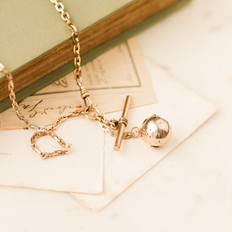 Freemason's Secret Orb Necklace