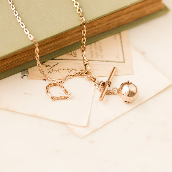 Freemason's Secret Orb Necklace