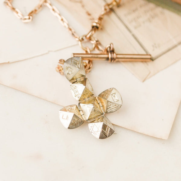 Freemason's Secret Orb Necklace