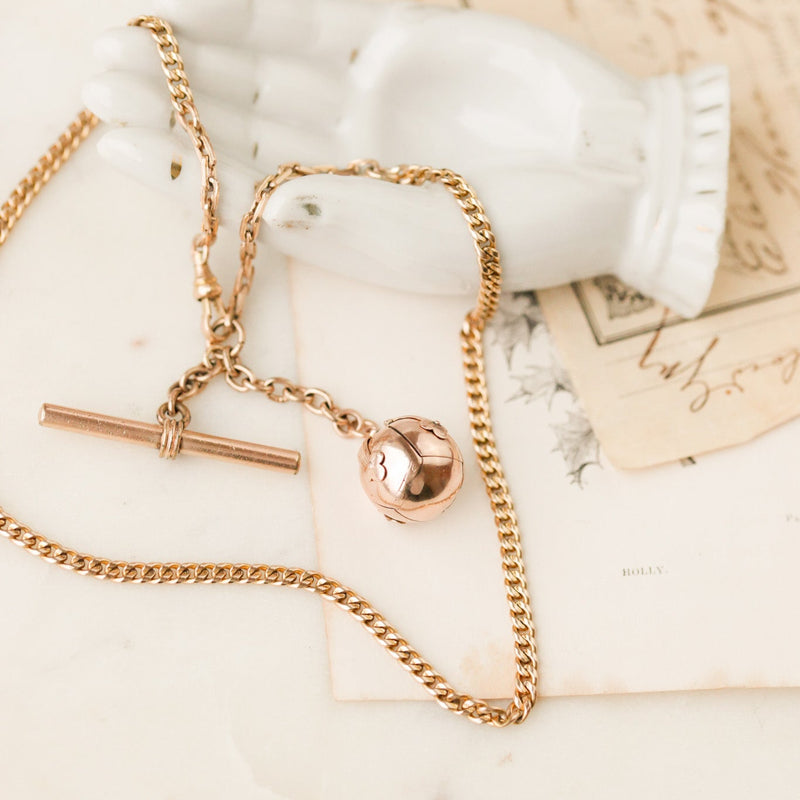 Freemason's Secret Orb Necklace